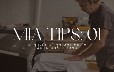 Bí quyết để có một chiếc áo in chất lượng