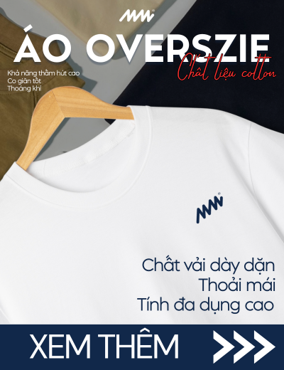 ÁO OVERSIZE