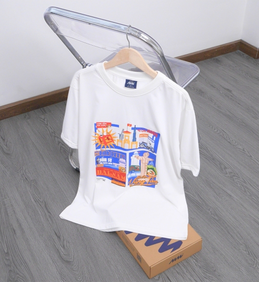 Áo thun không cổ MiA Style - Kỷ niệm sáp nhập Hồ Chí Minh - Bình Dương - Vũng Tàu