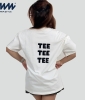 Áo Thun Unisex MIA Style Chính Hãng Màu Trắng, Vải Cotton 2 Chiều Dày Dặn Cao Cấp In 3D