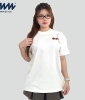 Áo Thun Unisex MIA Style Chính Hãng Màu Trắng, Vải Cotton 2 Chiều Dày Dặn Cao Cấp In 3D